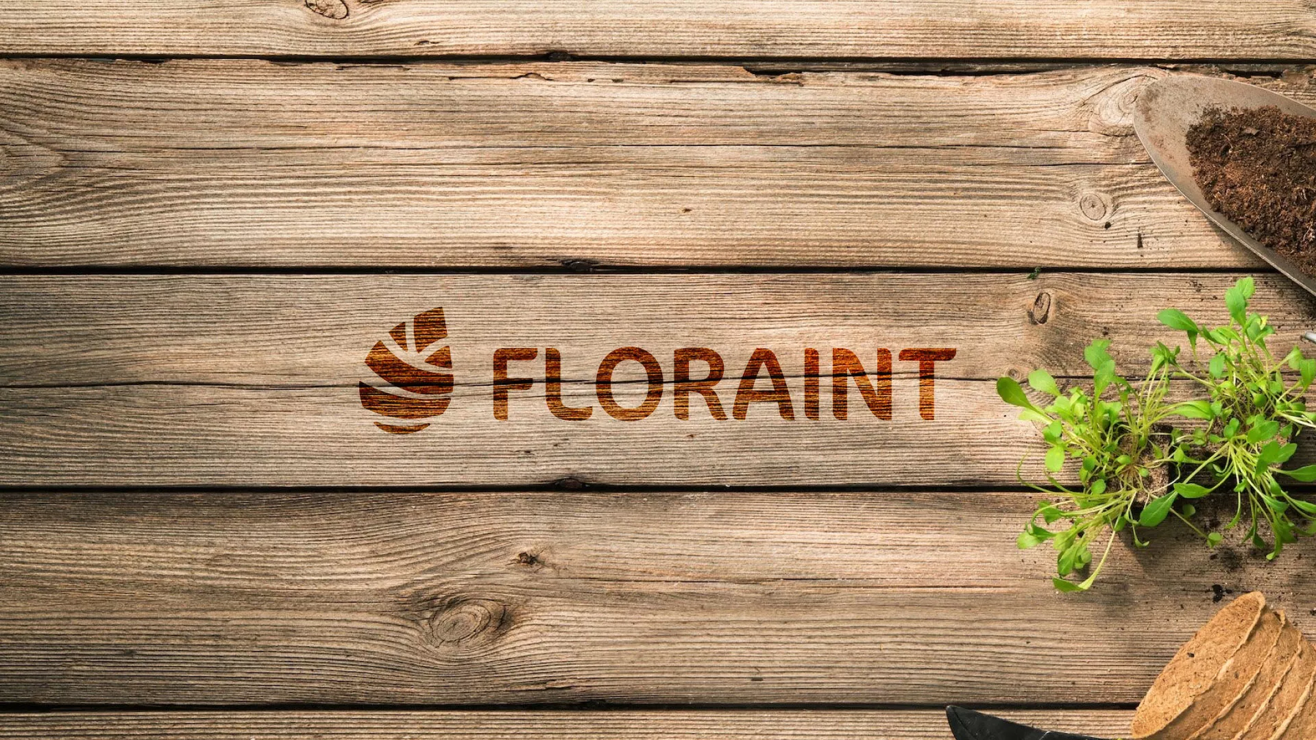 Создание логотипа и интернет-магазина «FLORAINT» в Волчанске